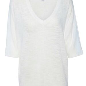Korye Medium White dolman sleeve top